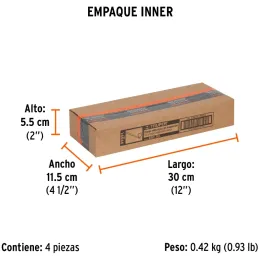 Espejo Telescopico, Extension Min. 195mm Max 360mm, Cabeza Articulada, para areas de dificil acceso, ESP-TEL 14544 Truper Truper