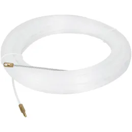 Guia pasa Cable de Nylon 30 Metros, para jalar cable electricos y de Telecomunicaciones, GNY-30 17758 Truper Truper-Guia pasa Ca