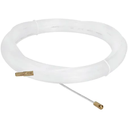 Guia pasa Cable de Nylon 15 Metros, para jalar cable electricos y de Telecomunicaciones, GNY-15 17756 Truper Truper-Guia pasa Ca