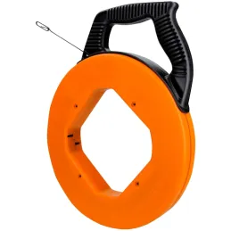Guia pasa Cable 30 Metros, Guia acero SK5, Para jalar cable electricos y de Telecomunicaciones, GUIA-30 17752 Truper Truper-Guia