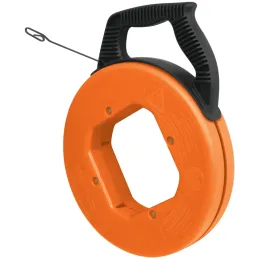 Guia pasa Cable 15 Metros, Guia acero SK5, Para jalar cable electricos y de Telecomunicaciones, GUIA-15 17751 Truper Truper-Guia