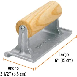 Gruña Canto AAluminio 380 Crear Marca de Ranura Truper 15421 Truper-Gruña Canto AAluminio 380 Crear Marca de Ranura Truper 15421