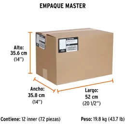 Gruña Canto AAluminio 380 Crear Marca de Ranura Truper 15421 Truper-Gruña Canto AAluminio 380 Crear Marca de Ranura Truper 15421
