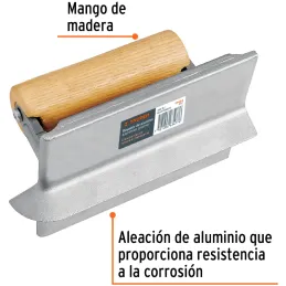 Gruña Centro AAluminio380 Crea Marca de Ranura Truper 15424 Truper-Gruña Centro AAluminio380 Crea Marca de Ranura Truper 15424 F