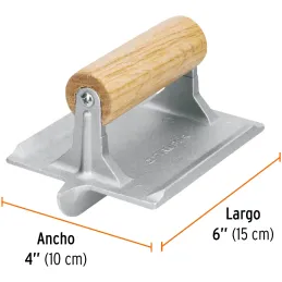 Gruña Centro AAluminio380 Crea Marca de Ranura Truper 15424 Truper-Gruña Centro AAluminio380 Crea Marca de Ranura Truper 15424 F