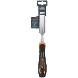 Formones 1", en acero al cromo vanadio, Mango Ergonomico Confort Grip, FT-1 14633 Truper Truper-Formones 1", en acero al cromo v