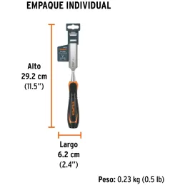 Formones 1", en acero al cromo vanadio, Mango Ergonomico Confort Grip, FT-1 14633 Truper Truper-Formones 1", en acero al cromo v