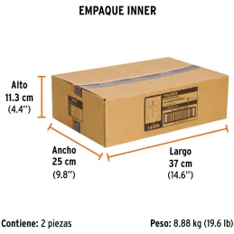 Extractor de Rodajes y Poleas 2 Patas, Apertura max 279mm Alcance max 280mm, EX-P2-10 14499 Truper Truper-Extractor de Rodajes y