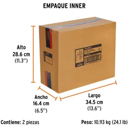 Extractor de Rodajes y Poleas 3 Patas, Apertura max 266mm Alcance max 260mm, EX-P8 14509 Truper Truper-Extractor de Rodajes y Po