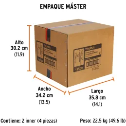 Extractor de Rodajes y Poleas 3 Patas, Apertura max 266mm Alcance max 260mm, EX-P8 14509 Truper Truper-Extractor de Rodajes y Po