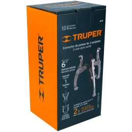 Extractor de Rodajes y Poleas 3 Patas, Apertura max 152mm Alcance max 160mm, EX-P6 14506 Truper Truper-Extractor de Rodajes y Po