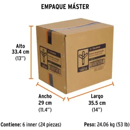Extractor Pata de Gallo, 13 Piezas, Apertura max 95mm Alcance max 35mm, EXT-13 14510 Truper Truper-Extractor Pata de Gallo, 13 P