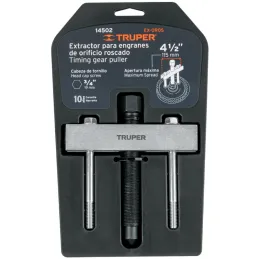 Extractor para Engrane y Orificios Roscados, Apertura max 114mm Alcance max 38mm, EX-OROS 14502 Truper Truper-Extractor para Eng