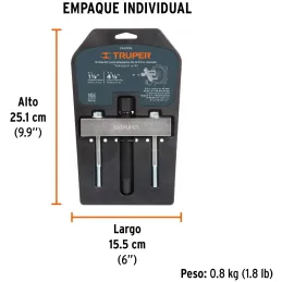 Extractor para Engrane y Orificios Roscados, Apertura max 114mm Alcance max 38mm, EX-OROS 14502 Truper Truper-Extractor para Eng