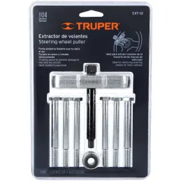 Extractor de Volantes, 10 Piezas, Apertura max 76mm Alcance max 32mm, EXT-10 14508 Truper Truper-Extractor de Volantes, 10 Pieza