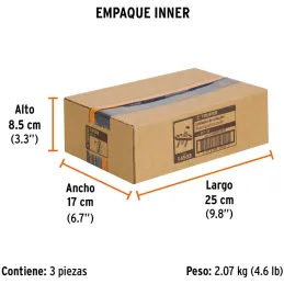 Extractor de Volantes, 10 Piezas, Apertura max 76mm Alcance max 32mm, EXT-10 14508 Truper Truper-Extractor de Volantes, 10 Pieza