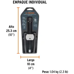 Extractor de Poleas, pata de Cabra, Apertura max 45mm min 32mm Alcance max 70mm, EX-PACA 14501 Truper Truper-Extractor de Poleas