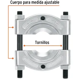 Extractor de Media Luna, Alcance min 62mm Max 108mm, Medida Ajustable, EX-B4 14517 Truper Truper-Extractor de Media Luna, Alcanc