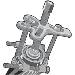 Extractor de Media Luna, Alcance min 62mm Max 108mm, Medida Ajustable, EX-B4 14517 Truper Truper-Extractor de Media Luna, Alcanc