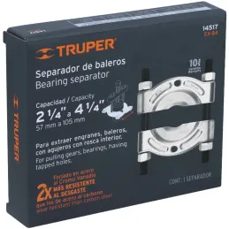 Extractor de Media Luna, Alcance min 62mm Max 108mm, Medida Ajustable, EX-B4 14517 Truper Truper-Extractor de Media Luna, Alcanc