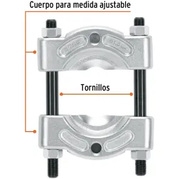 Extractor de Media Luna, Alcance min 25mm Max 62mm, Medida Ajustable, EX-B2 14516 Truper Truper-Extractor de Media Luna, Alcance