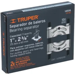 Extractor de Media Luna, Alcance min 25mm Max 62mm, Medida Ajustable, EX-B2 14516 Truper Truper-Extractor de Media Luna, Alcance