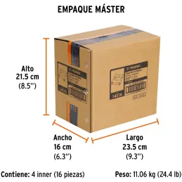 Extractor de Media Luna, Alcance min 25mm Max 62mm, Medida Ajustable, EX-B2 14516 Truper Truper-Extractor de Media Luna, Alcance