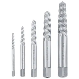 Extractor de Pernos Rotos, Juego de 5 Piezas, Medidas 1/8 al 7/16, acero al cromo, EXT-5 14512 Truper Truper-Extractor de Pernos