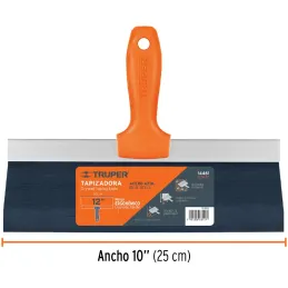 Espatula Tapizadoras 12", Para Alisado y Acabados, ETA-12 14461 Truper Truper-Espatula Tapizadoras 12", Para Alisado y Acabados,