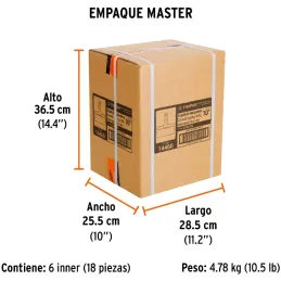 Espatula Tapizadoras 10", Para Alisado y Acabados, ETA-10 14460 Truper Truper-Espatula Tapizadoras 10", Para Alisado y Acabados,