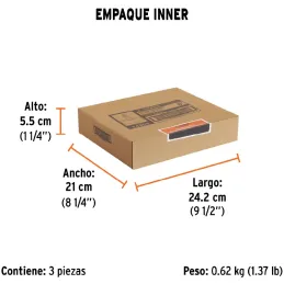 Espatula Tapizadoras 8", Para Alisado y Acabados, ETA-8 14459 Truper Truper-Espatula Tapizadoras 8", Para Alisado y Acabados, ET