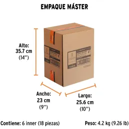 Espatula Tapizadoras 8", Para Alisado y Acabados, ETA-8 14459 Truper Truper-Espatula Tapizadoras 8", Para Alisado y Acabados, ET