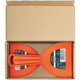 Espatula Plastica 4" Resistente a Solventes Ligeras Y flexible, en Polipropileno, ET-4P 14445 Truper Truper-Espatula Plastica 4"