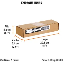 Espatula Plastica 2" Resistente a Solventes Ligeras Y flexible, en Polipropileno, ET-2P 14443 Truper Truper-Espatula Plastica 2"