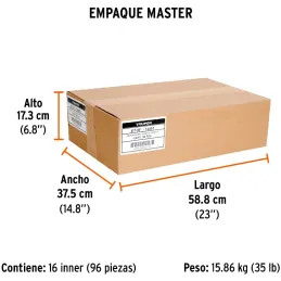 Espatula Flexible 5" Mango de Hickory Americano, acero alto carbono, Hoja Desbastada y Templada, ET-5F 14451 Truper Truper-Espat
