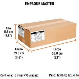 Espatula Flexible 3" Mango de Hickory Americano, acero alto carbono, Hoja Desbastada y Templada, ET-3F 14449 Truper Truper-Espat
