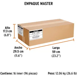 Espatula Flexible 2" Mango de Hickory Americano, acero alto carbono, Hoja Desbastada y Templada, ET-2F 14448 Truper Truper-Espat