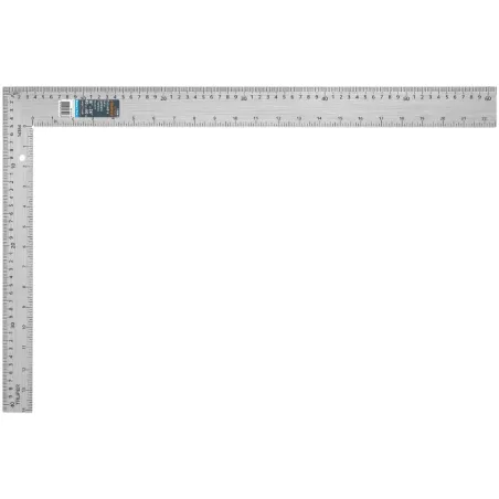 Escuadra para Albañil 16" x 24", 40.6 x 61cm Graduacion Estampada en Acero, Cantos rectificados, E-16X24 14384 Truper Truper-Esc