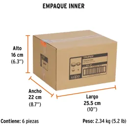 Juego de Escobillas, Cardas 4 Piezas, JCA-4P 11577 Truper Truper-Juego de Escobillas, Cardas 4 Piezas, JCA-4P 11577 Truper Carda