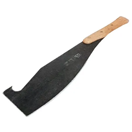 Machete Cañero 15" con gancho, Mango de Madera Remachado, 1004-GA 11947 Truper