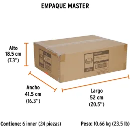 Cardas Conicas 5" Trenzado Truper 14191 Truper-Cardas Conicas 5" Trenzado Truper 14191 Fabricada en acero al carbono Acabado rug