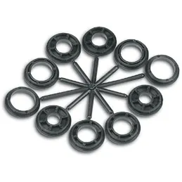 Cardas Circulares 6" Ondulado Truper 11523 Truper-Cardas Circulares 6" Ondulado Truper 11523 Alambres ondulados de acero al carb