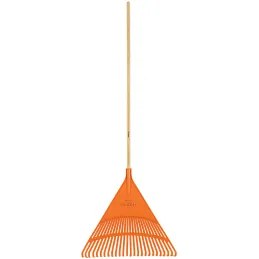 Escobas Plastica Rigida 24" 26 Dientes Mango 48", Polipropileno de Alta Resistencia, EP-26R 19788 Truper Truper-Escobas Plastica