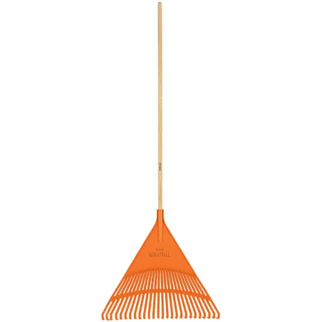 Escobas Plastica Rigida 24" 26 Dientes Mango 48", Polipropileno de Alta Resistencia, EP-26R 19788 Truper Truper-Escobas Plastica