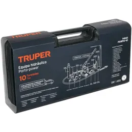 Expansor Hidraulico, 10 Toneladas, Uso Rudo, Para Reparacion de Carrocerias, PORPO-10 14841 Truper Truper-Expansor Hidraulico, 1