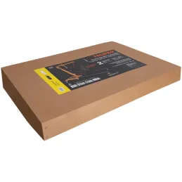 Pluma Hidraulica 2 Toneladas, Brazos Ajustable, Carga de 500kg a 2T, Ruedas de Hierro, PHF-2 12888 Truper Truper-Pluma Hidraulic