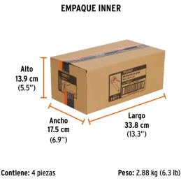 Mini Engrasadora 3oz 2100 lb/pulg2 con Cartucho, Extension Flexible y Rigida, GRAS-13 14911 Truper Truper-Mini Engrasadora 3oz 2