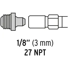 Repuesto para Engrasadora Tuerca, GRAS-NUT 14864 Truper Truper-Repuesto para Engrasadora Tuerca, GRAS-NUT 14864 Truper Para gras