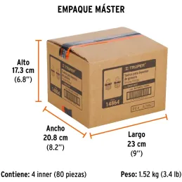 Repuesto para Engrasadora Tuerca, GRAS-NUT 14864 Truper Truper-Repuesto para Engrasadora Tuerca, GRAS-NUT 14864 Truper Para gras
