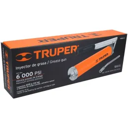 Engrasadora Reforzada 14oz 4500 lb/pulg2 y Refacciones, Extension Flexible y Rigida, GRAS-13 14859 Truper Truper-Engrasadora Ref